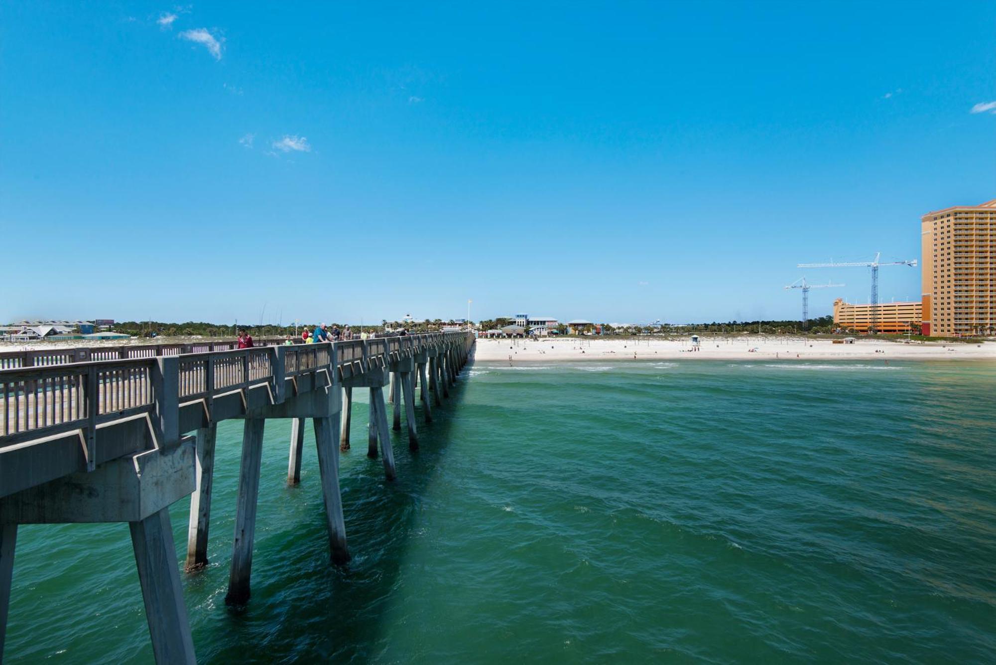 20Th Floor Condo! Sleeps 8! Gulf Front Master Suite W/ Beautiful Gulf Views! Panama City Beach Esterno foto