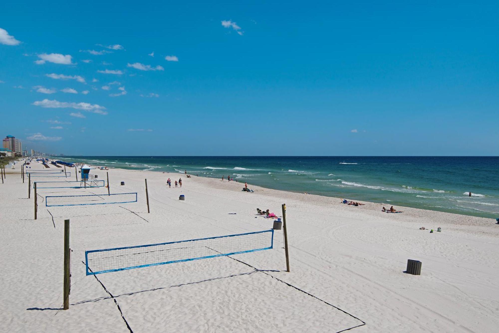20Th Floor Condo! Sleeps 8! Gulf Front Master Suite W/ Beautiful Gulf Views! Panama City Beach Esterno foto